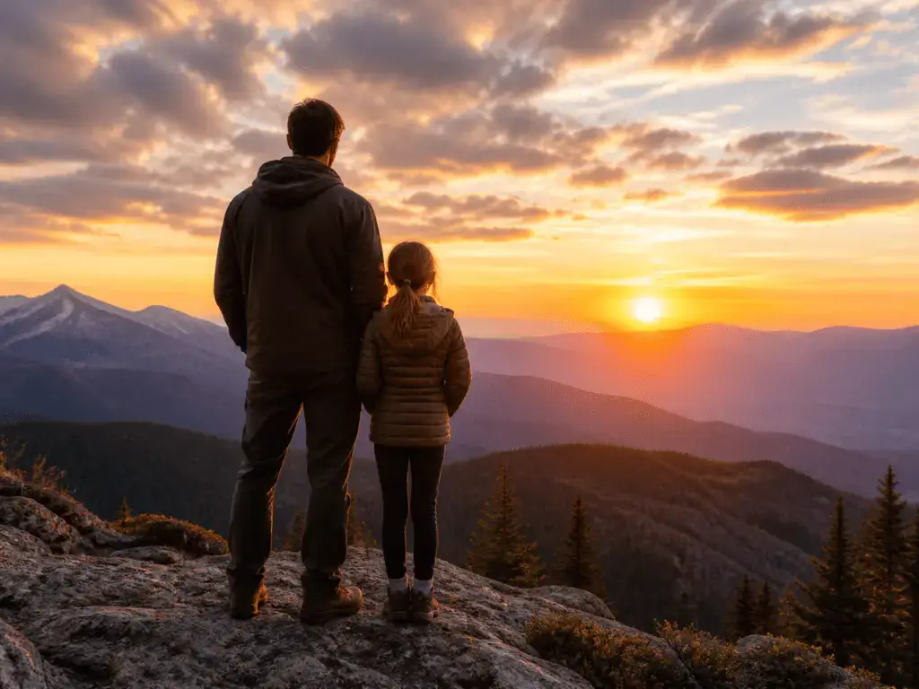 Scenic overlook from Bill Ilkov’s outdoor adventures
