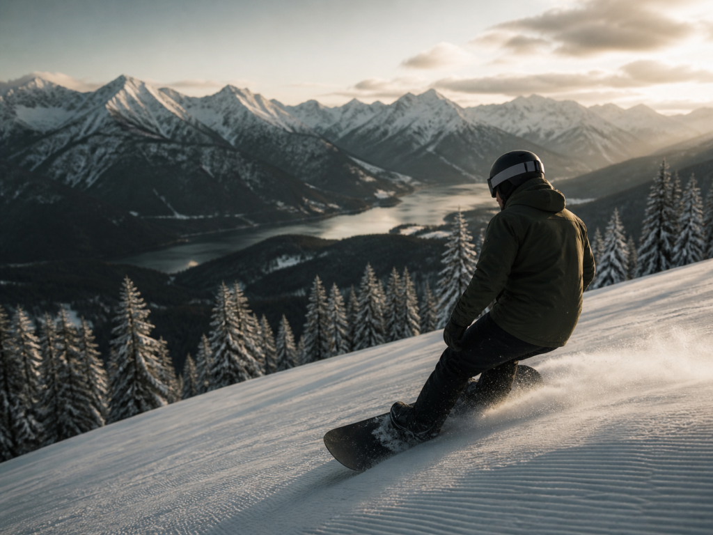 home-snowboarding